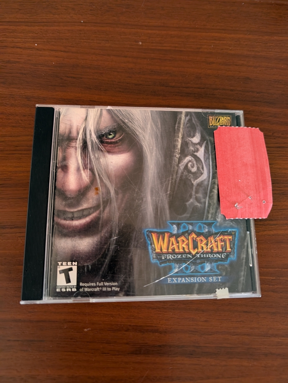 WarCraft III The Frozen Throne Expansion Set With Reign Of Chaos Windows 98